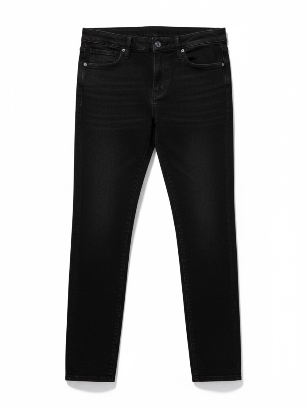 American Eagle Next Level Stretch Black Jeans – 12 Short